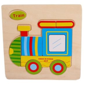 Train Jigsaw Puzzle