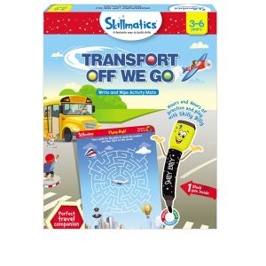 Transport Off we go Skillmatics