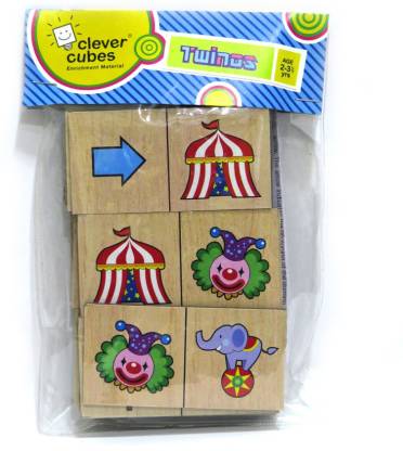 Twinos Dominoes Clever Cubes