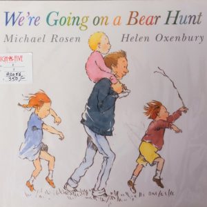 We're going on a bear hunt