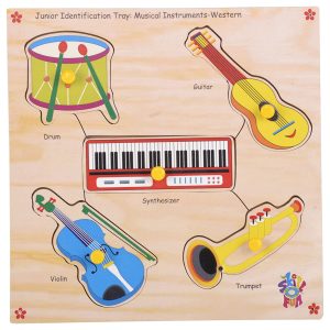 Western Musical Junior Identification Tray Eduedge