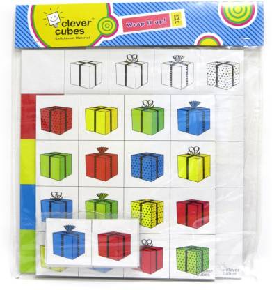 Wrap it up clever cubes