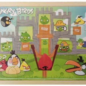 angry birds jigsaw puzzle