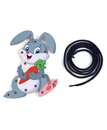 lace it up bunny playmate