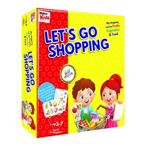 lets go shopping fruits and vegetables Braino Kids