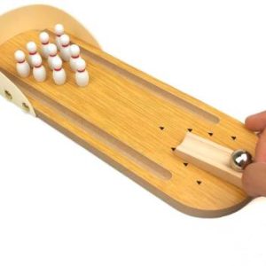 Mini Table Top Bowling Game