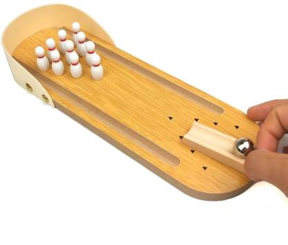 Mini Table Top Bowling Game
