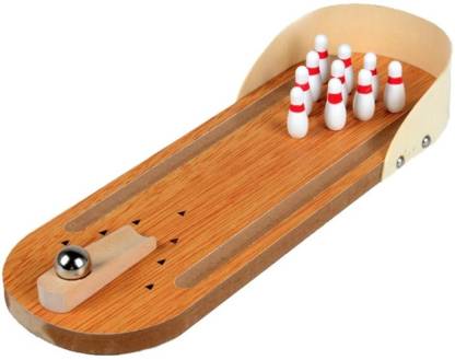 Mini Table Top Bowling Game - Image 2
