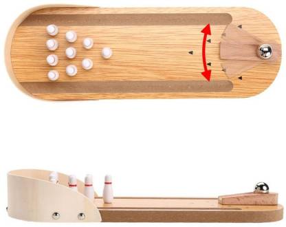 Mini Table Top Bowling Game - Image 3