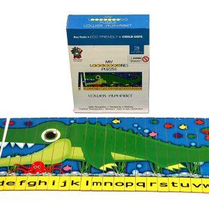 Small Alphabet Long Puzzle - Skillofun