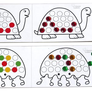 spotty patterns Clever Cubes