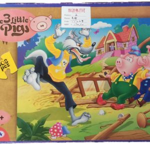 Three Little Pigs Jigsaw Puzzle  - Frank