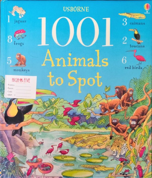 1001 Animals to spot