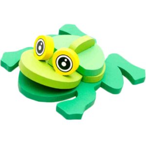 3D Frog Puzzle