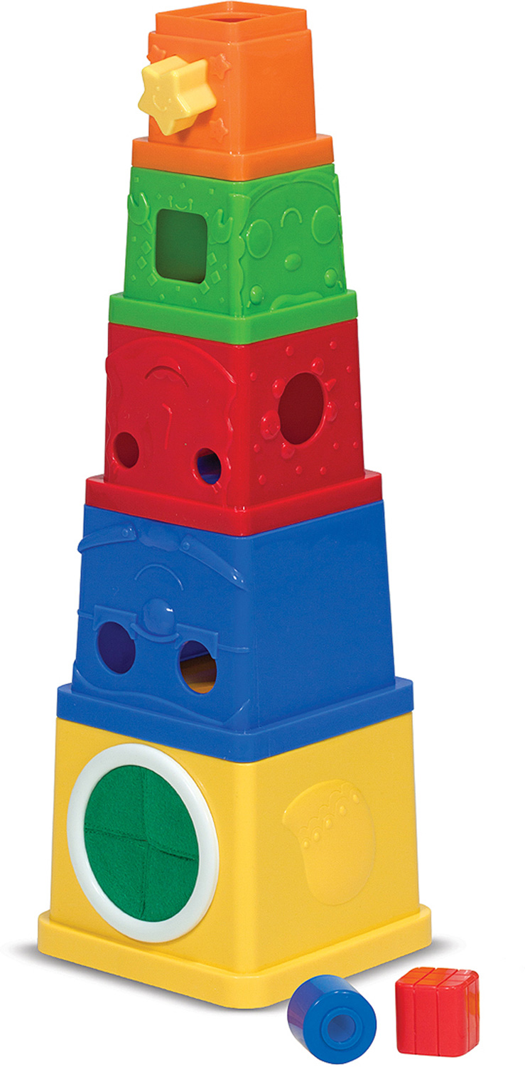 The Stacking Bucket Family
