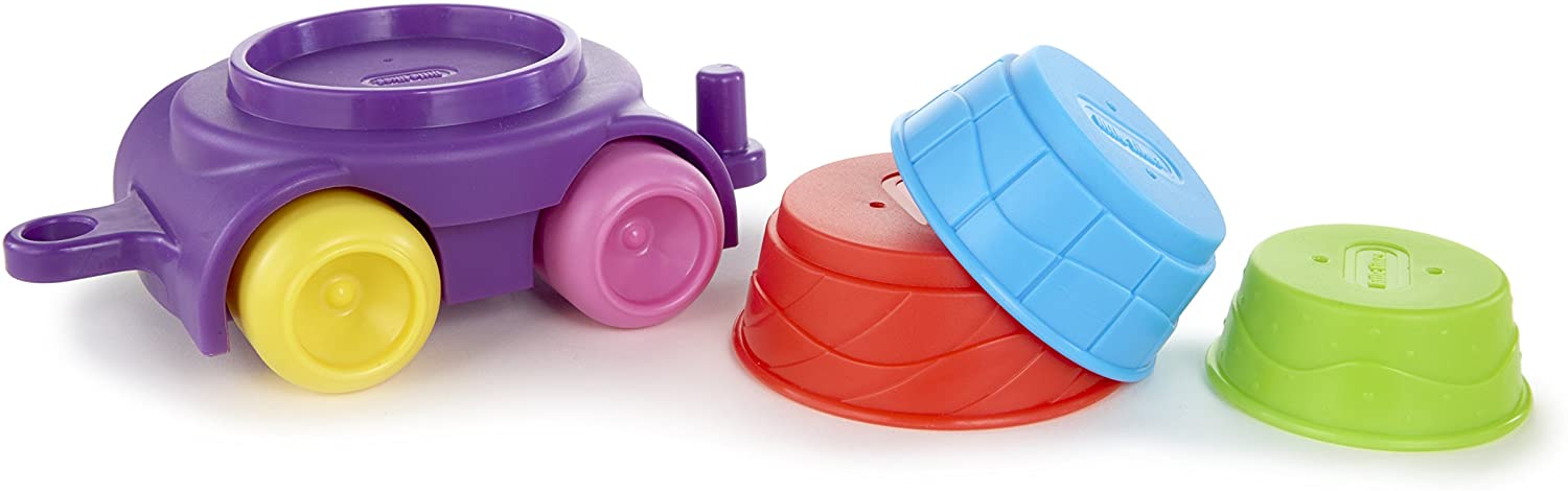 discover sounds sort and stack train Little Tikes