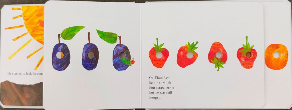 The Very Hungry Caterpillar