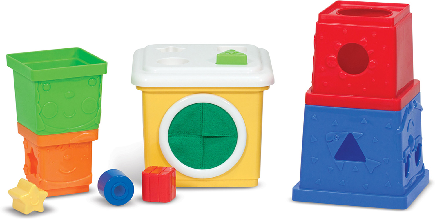 The Stacking Bucket Family