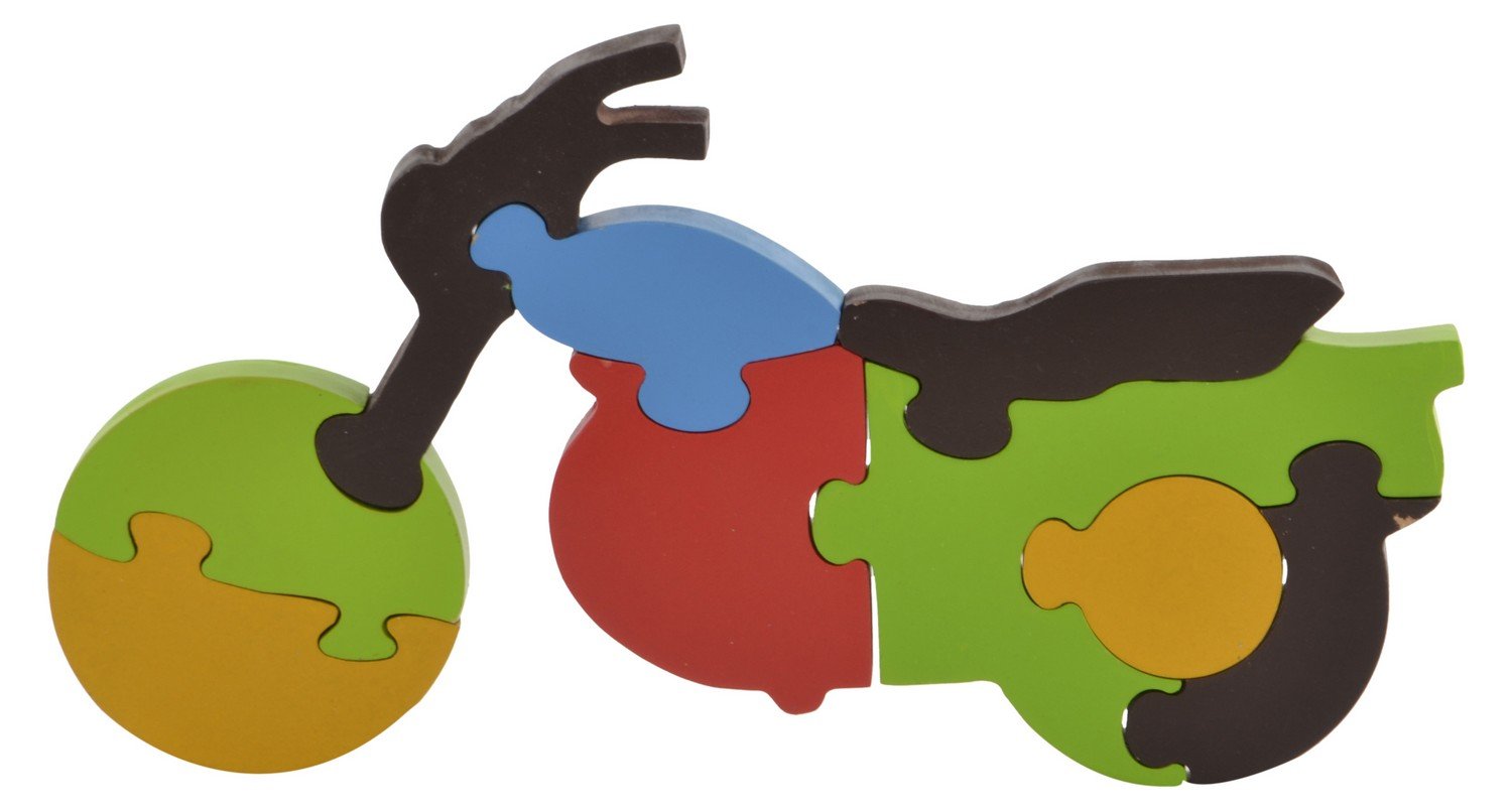 Bike Take Apart Puzzle Large Skillofun