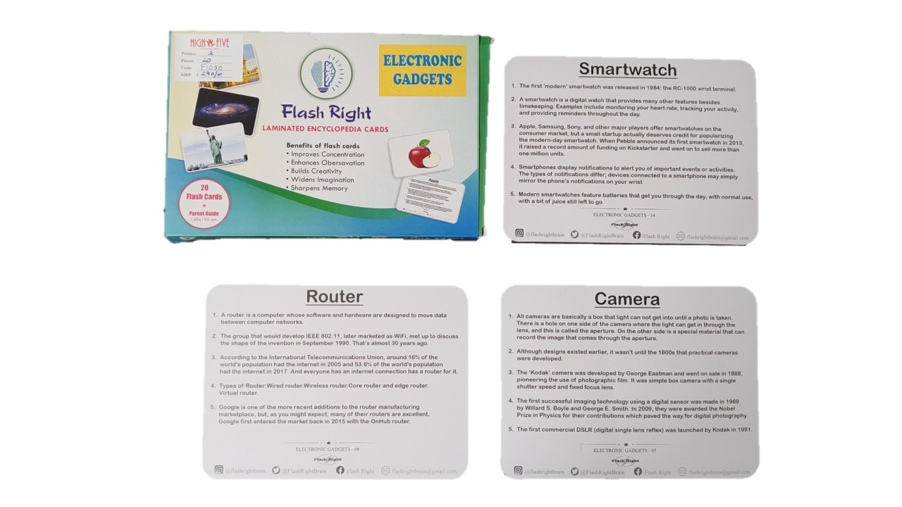 Flash Right - Electronic Gadgets