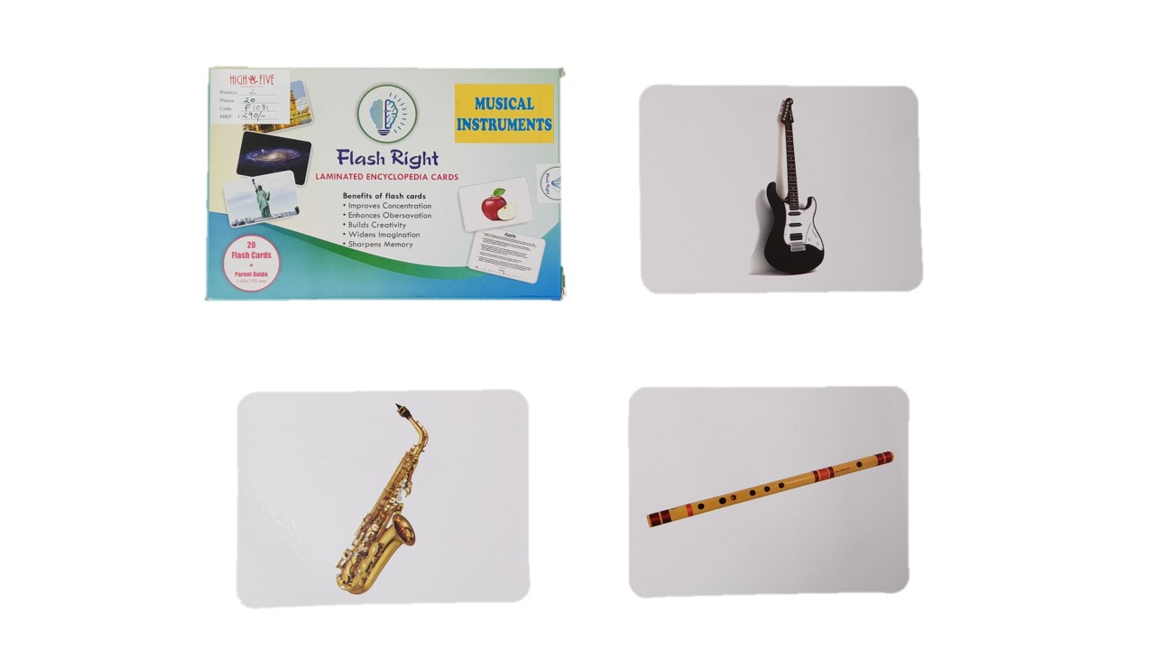 Flash Right - Musical Instruments