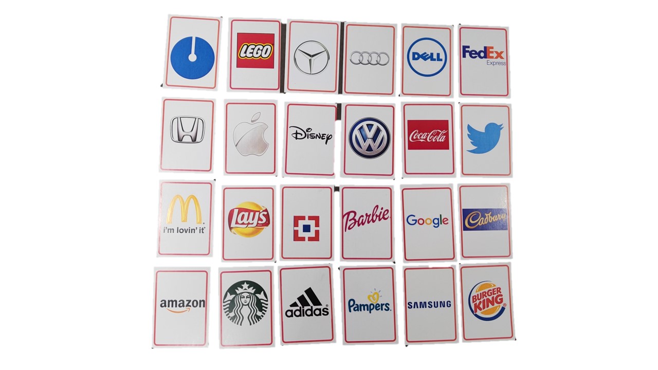 Logos Flash cards