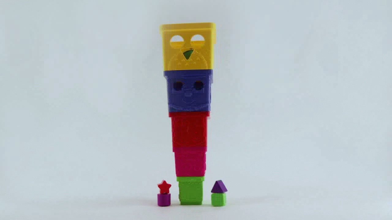 The Stacking Bucket Family