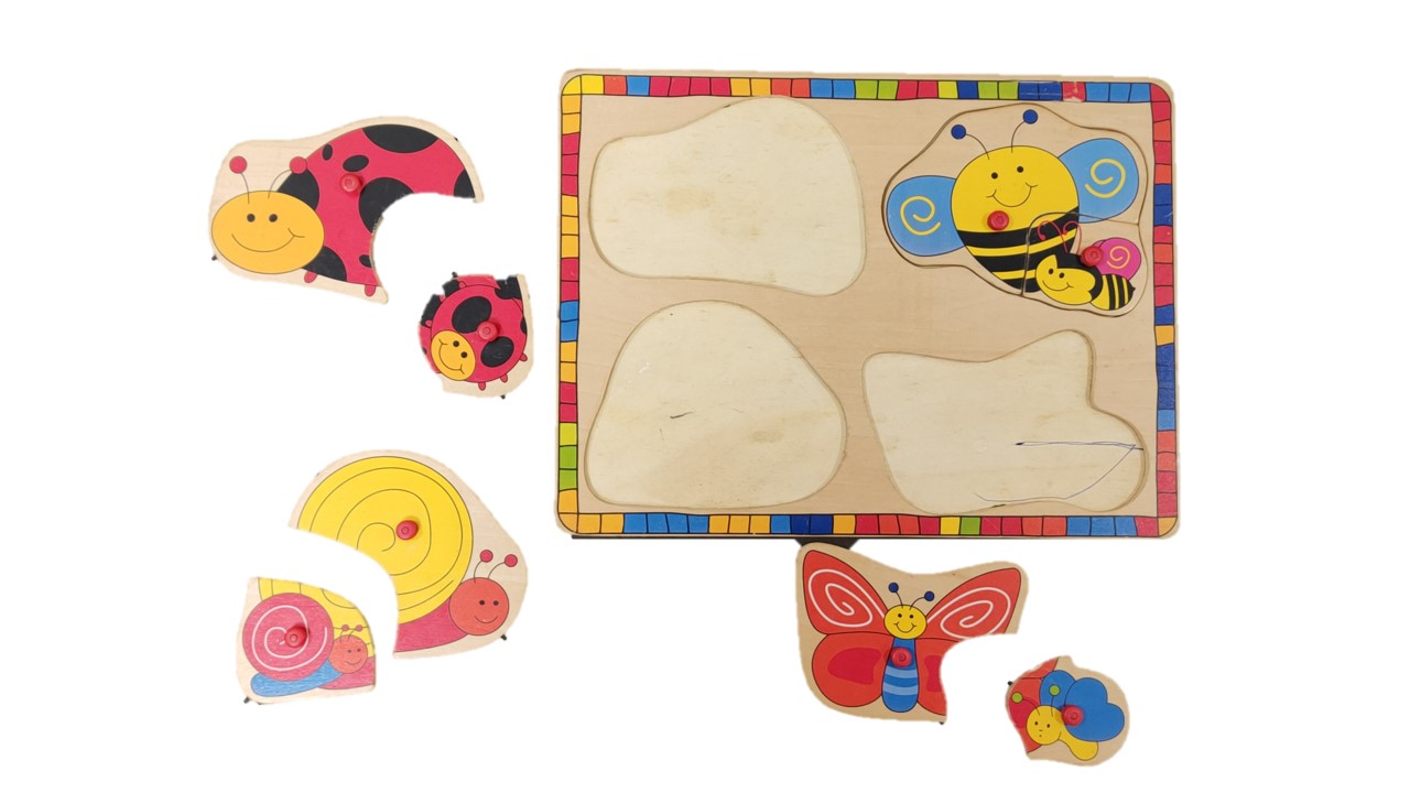 mamma and baby jigsaw puzzle