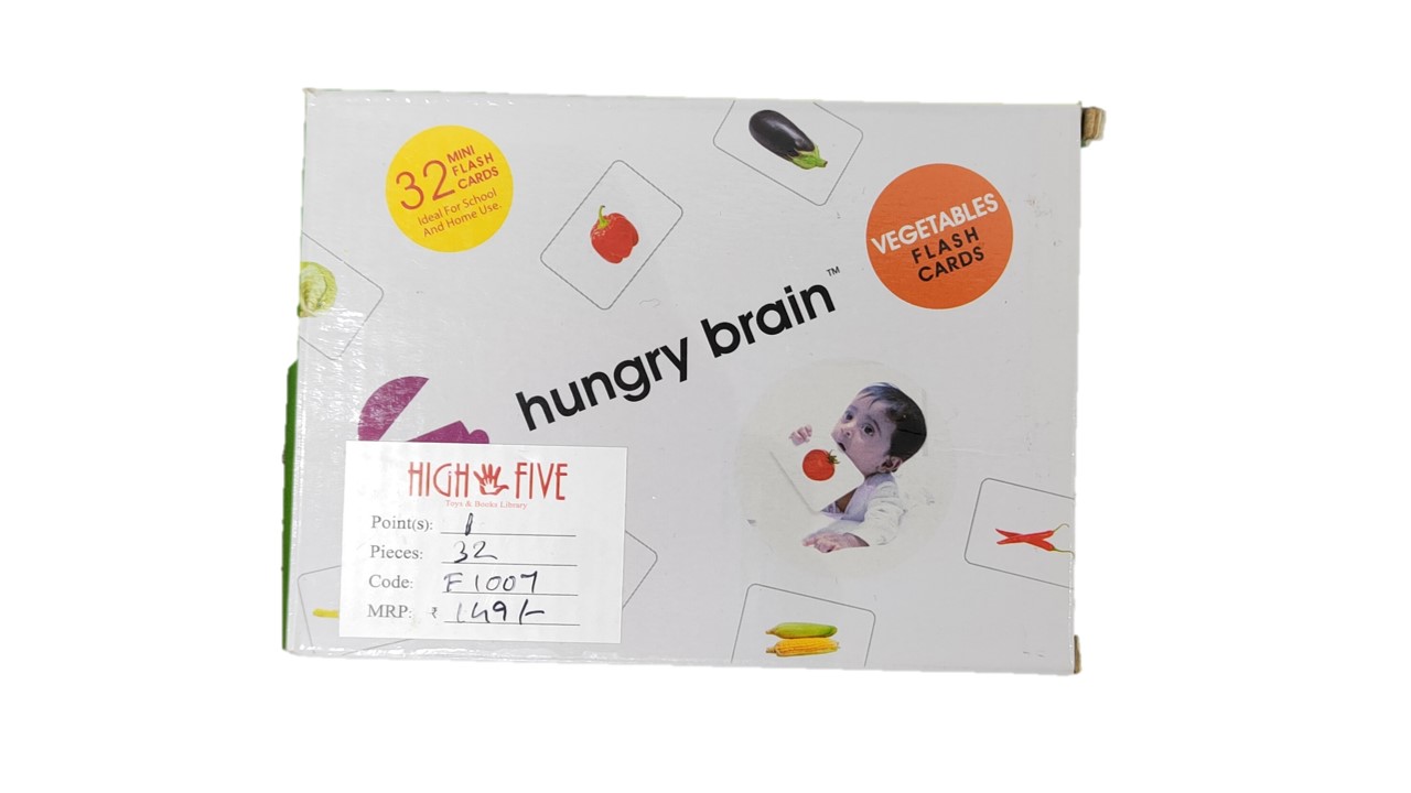 mini flash cards - vegetables