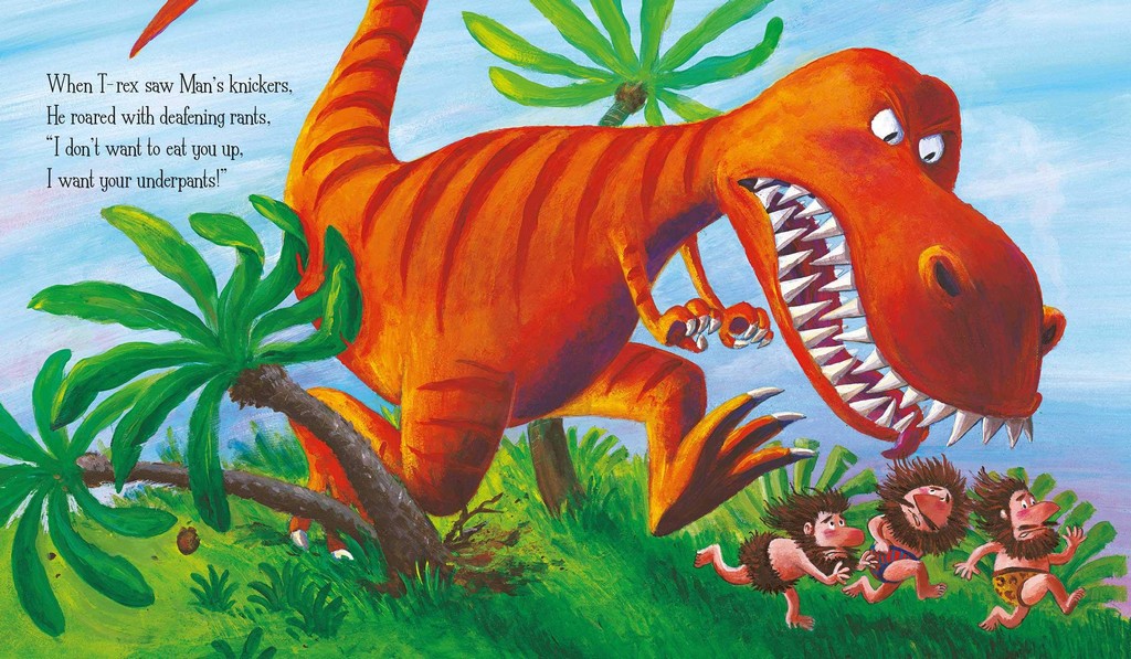 Dinosaurs Love Underpants
