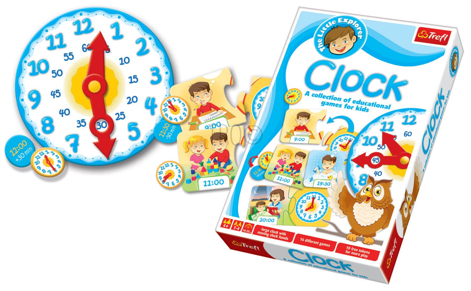 Clock Trefl