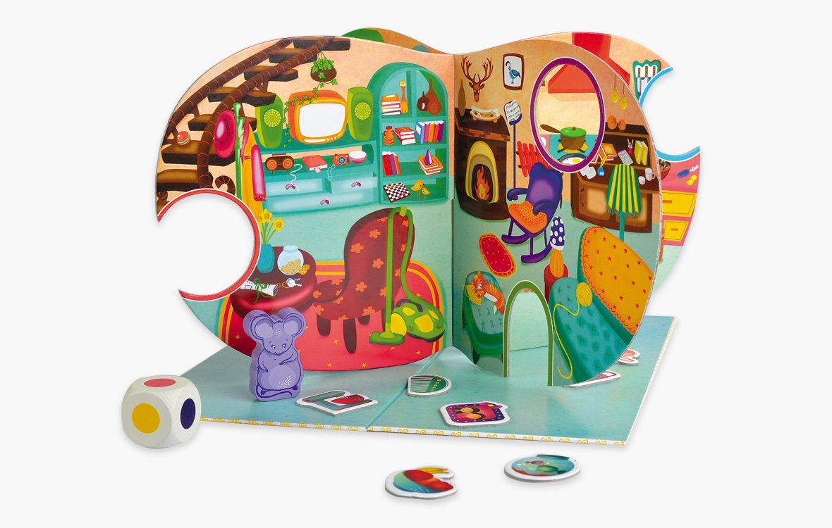 Tidy Up Chalk and Chuclkes