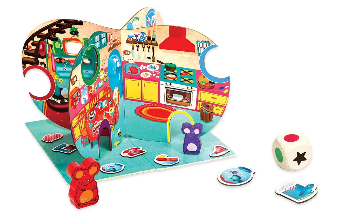 Tidy Up Chalk and Chuclkes