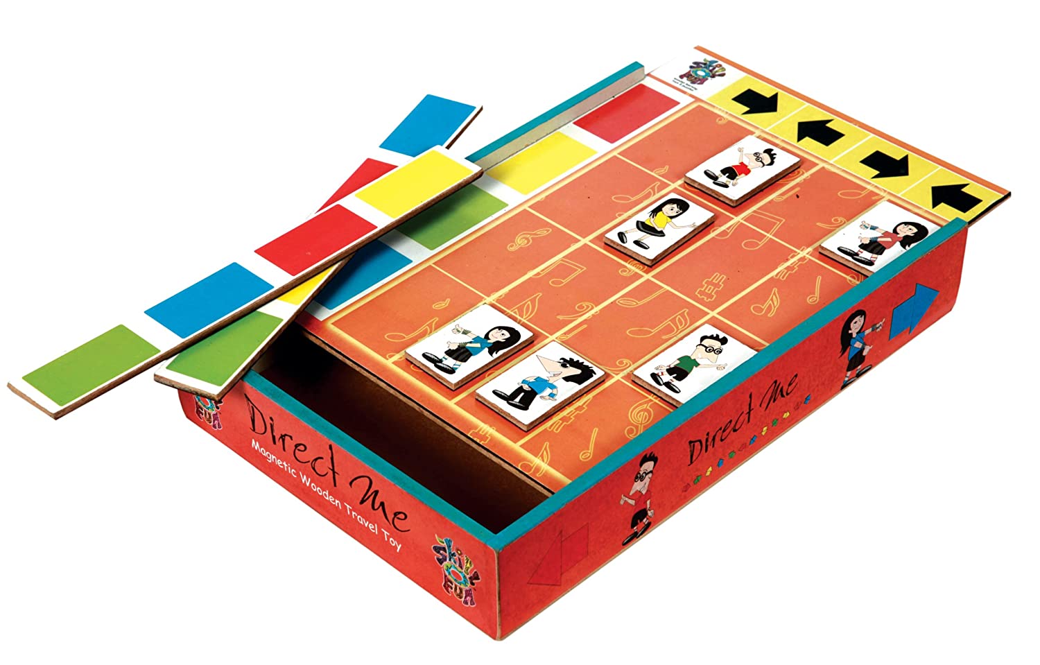 Magnetic travel toy Direct me