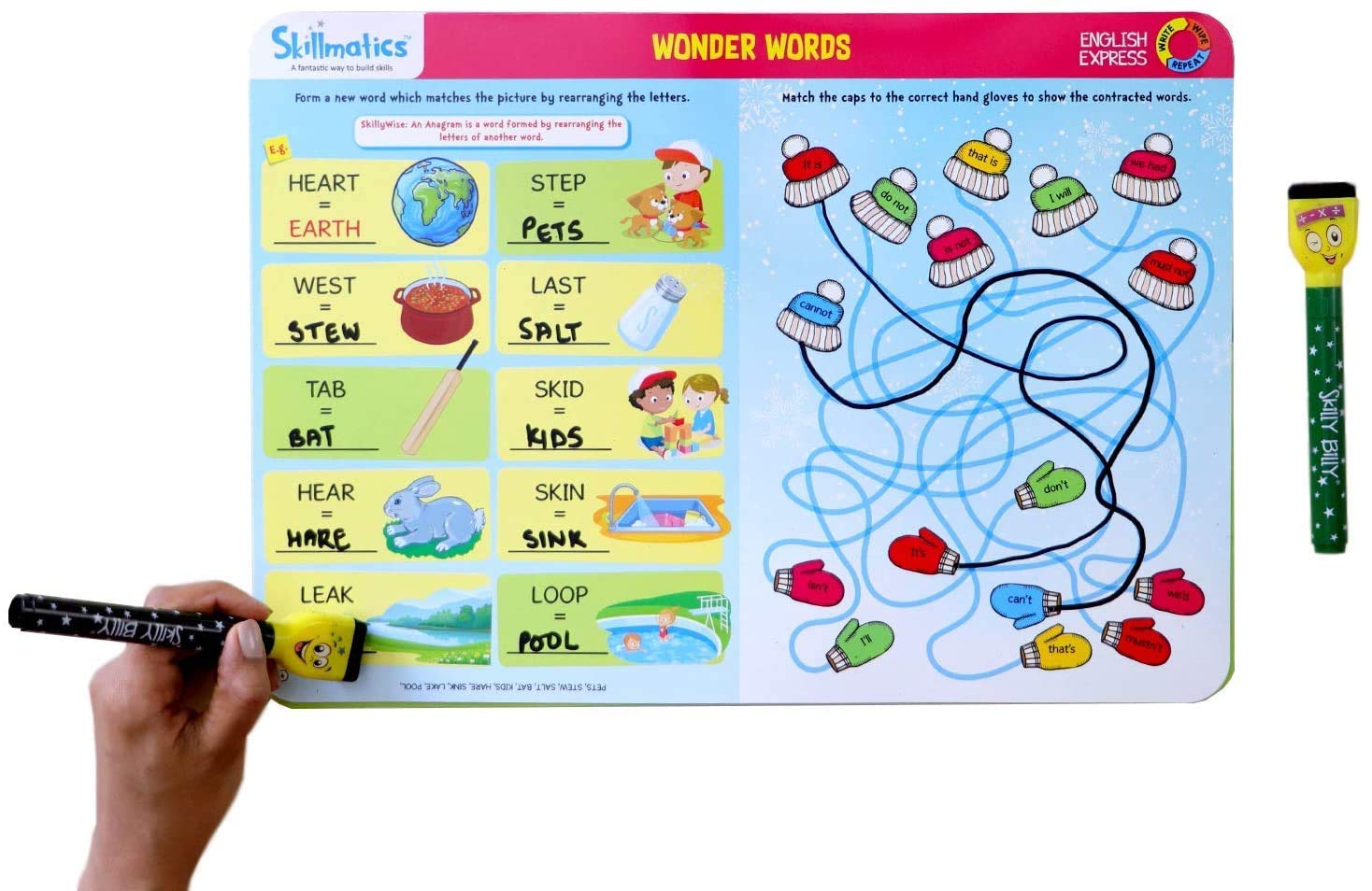 English Express Skillmatics