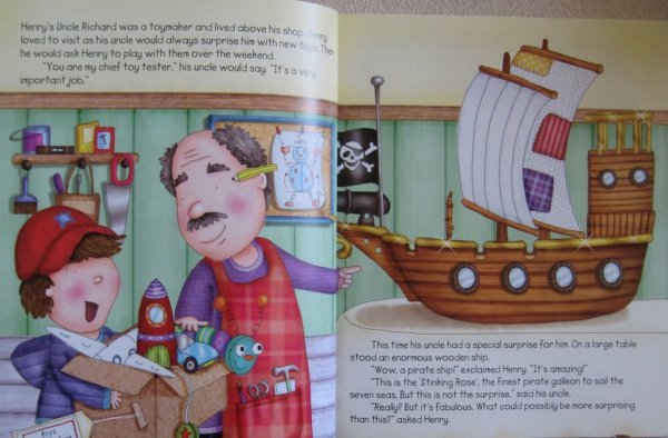 Henrys Pirate Surprise