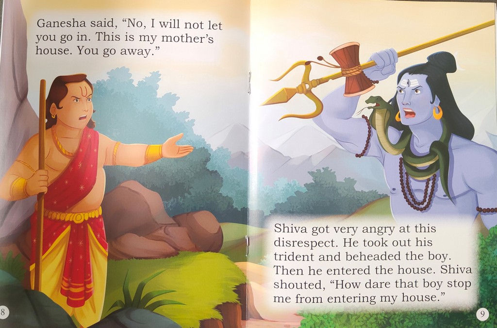 My First Mythology Tale - Ganesha - Image 2
