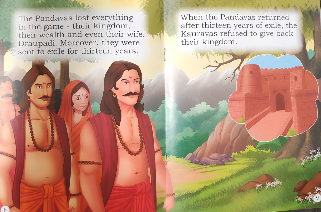 My First Mythology Tale - Mahabharata - Image 2