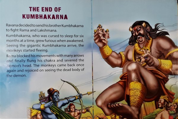 Tales from Ramayana