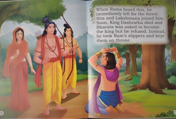 My First Mythology Tale - Ramayana - Image 2