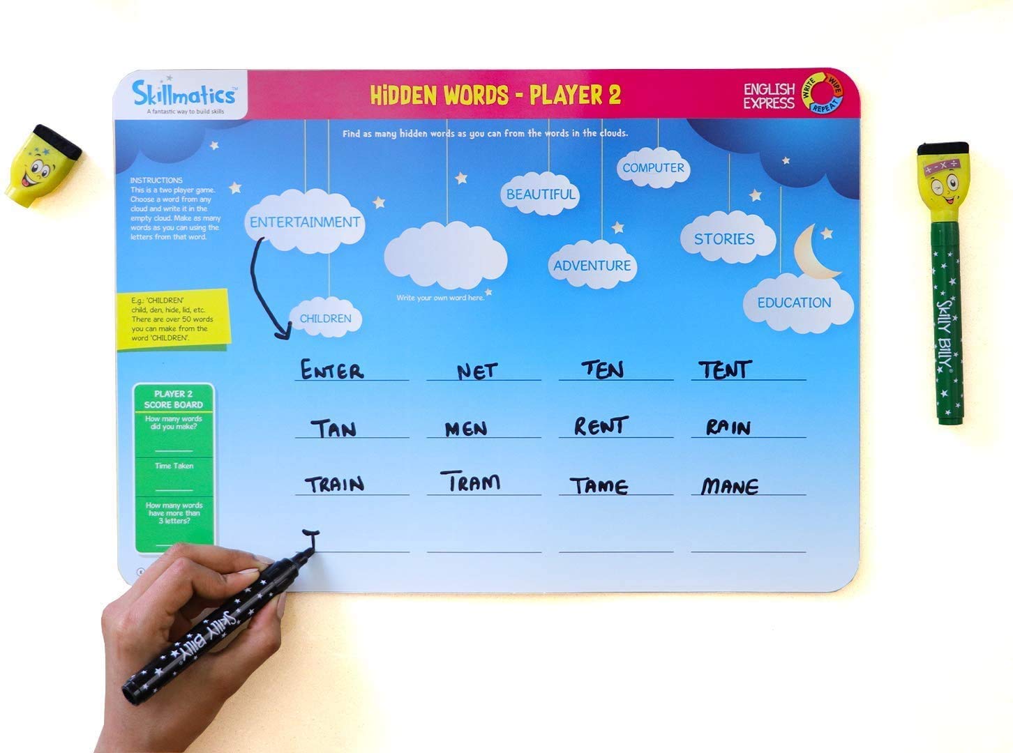 English Express Skillmatics