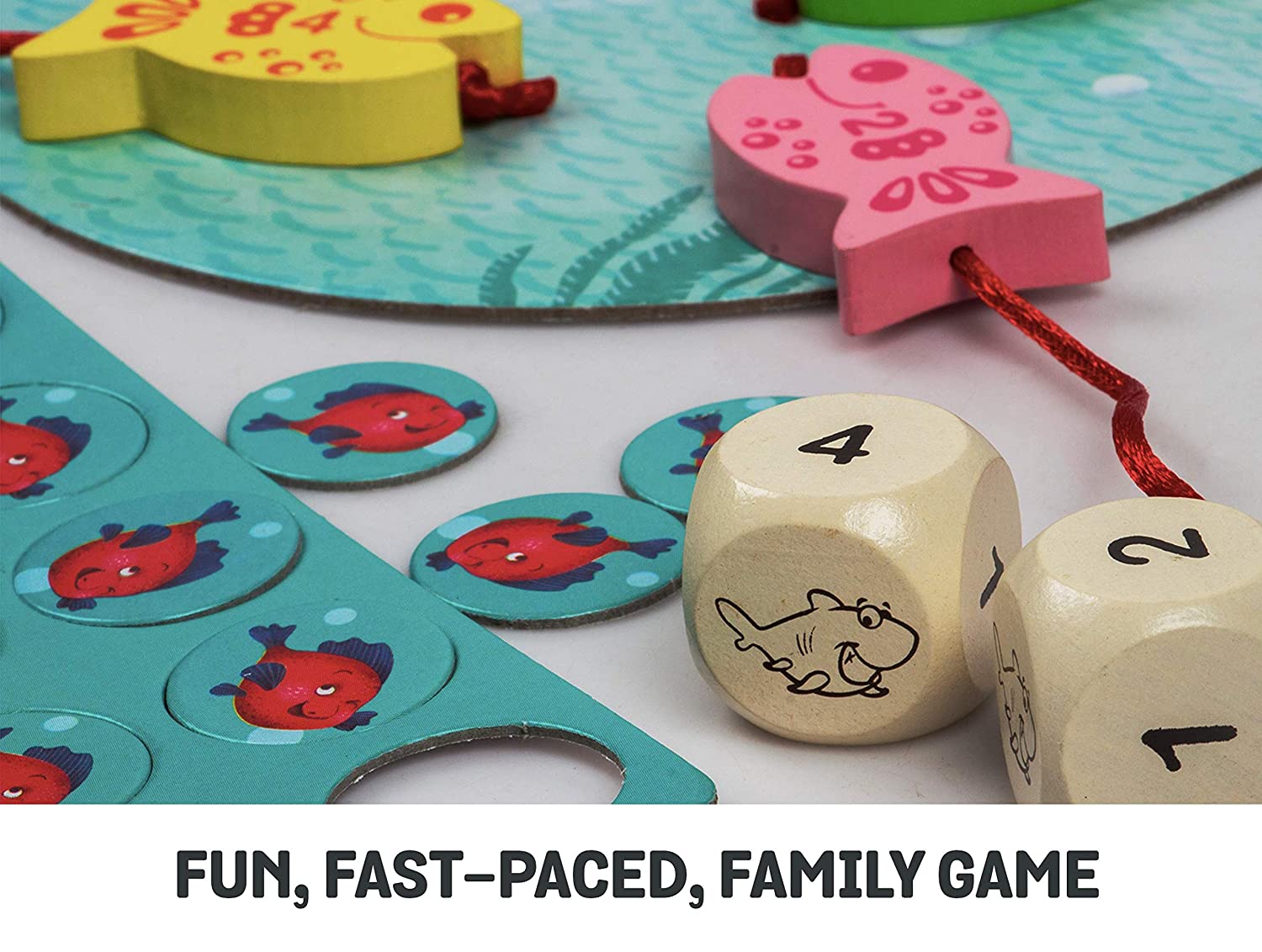 Beware of the shark Chalk n Chuckles