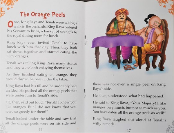 Tenali Raman The Sweet Truth and other Stories