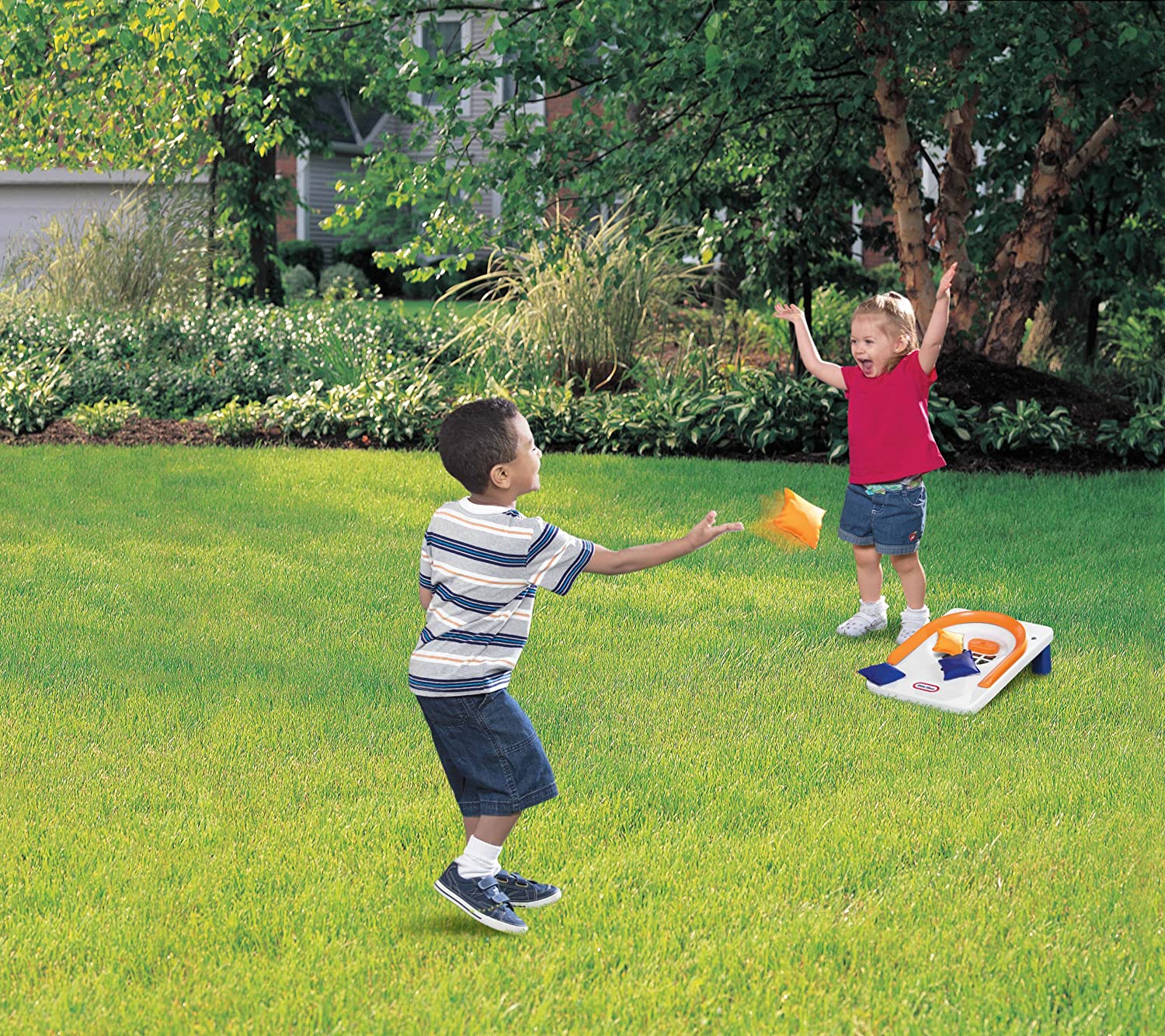 Bean Bag Toss Little Tikes