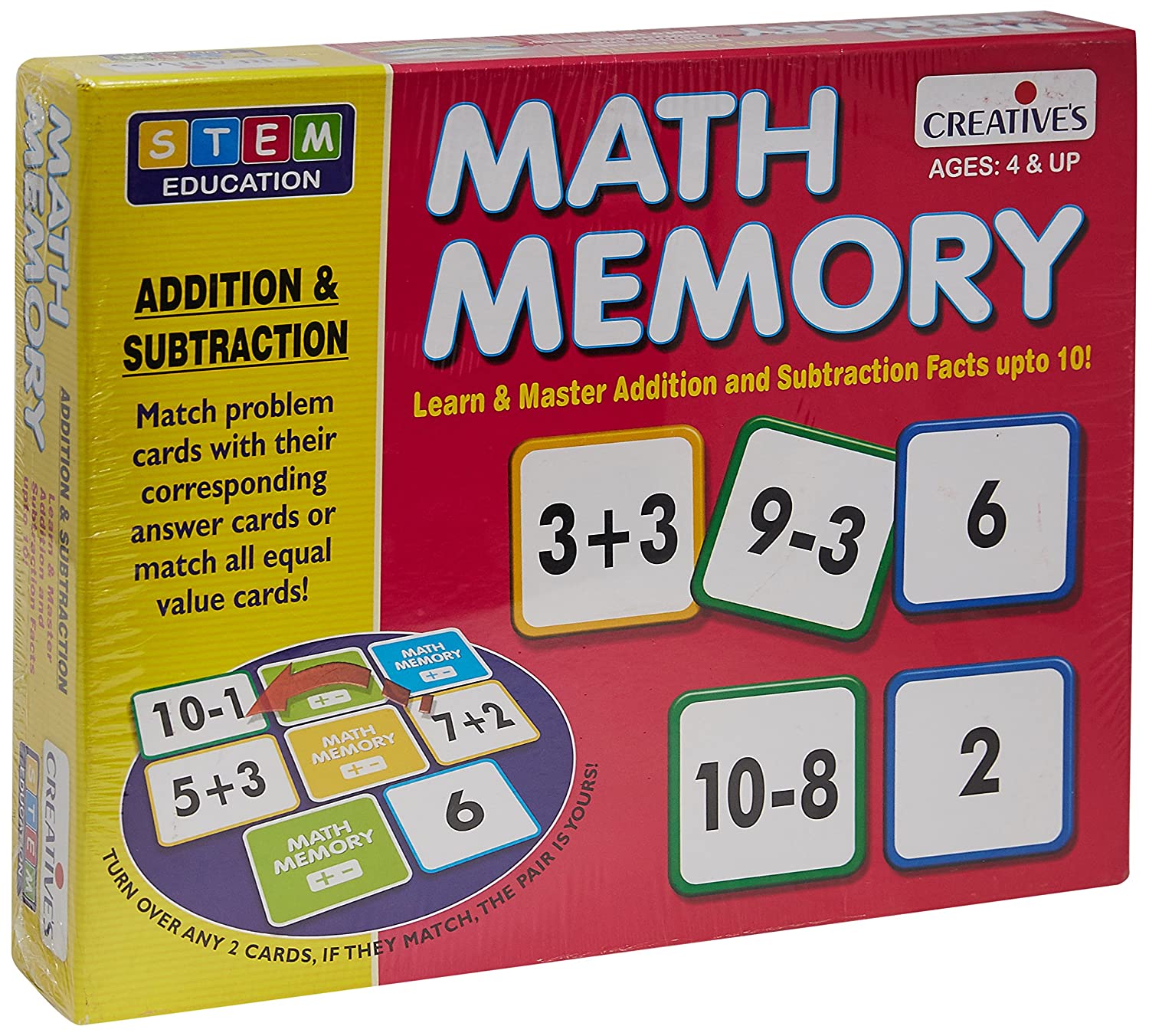 Math Memory - Creative's