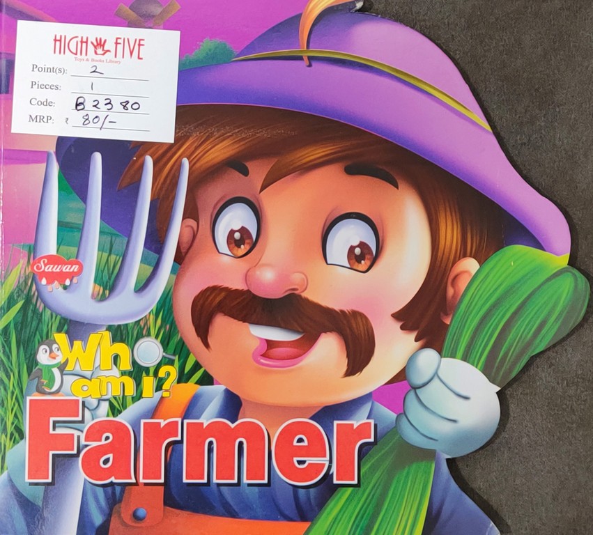Who am I Farmer Board Book