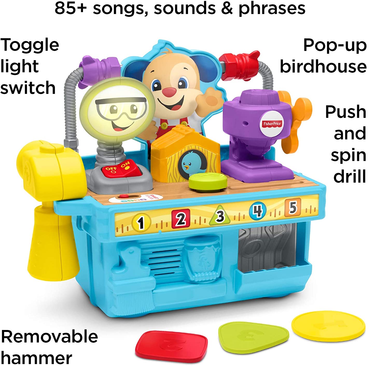 Busy Learning Tool Bench