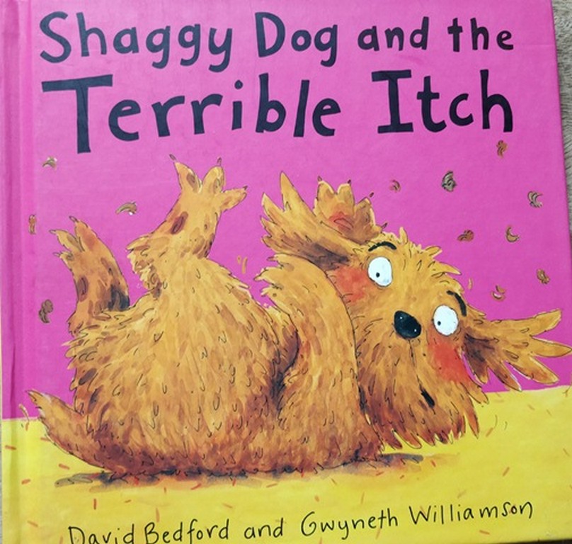 Shaggy Dog And The Terrible Itch