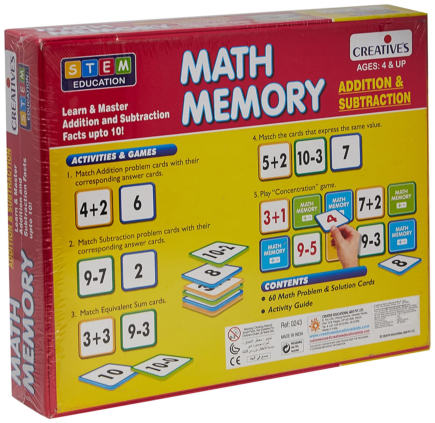 Math Memory