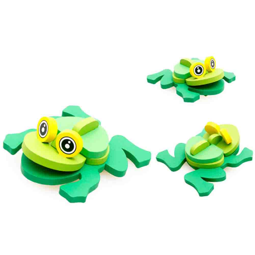 3D Frog Puzzle